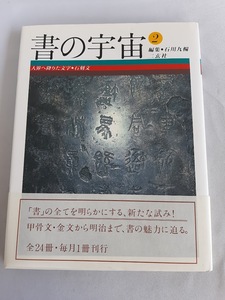 ★送料込【書の宇宙② 人界へ降りた文字―石刻文】石川 九楊 ★【二玄社】