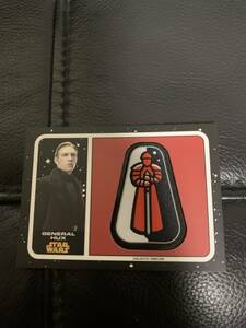 スターウォーズ　topps ハックス　トレーディングカード