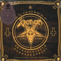 欧2discs LP Venom In Nomine Satanas - The Neat Anthology (40 Years In Sodom) BMGCAT666DLP BMG, Sanctuary /00520