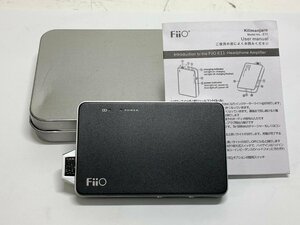 FiiO E11 Kilimanjaro＜動作確認済み＞フィーオ ポータブルヘッドホンアンプ ポタアン □