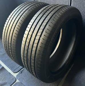 ☆送料無料☆【2022年製造】【溝6分山】BRIDGESTONE ALENZA 001 2本 235/50R19 ASP2291