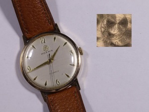 MOERIS モーリス 17石 18K 手巻き 腕時計