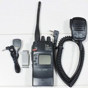 ICOM　IC-W21　144/430MHz　デュアルバンド　ハンディー機