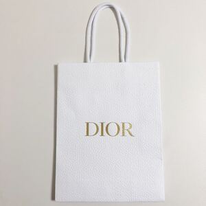 即決★Dior ディオール 紙袋 袋 ショッパー ハチ 蜂 26×20×8cm USED