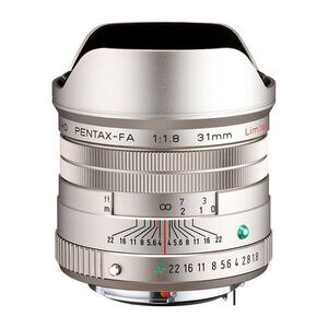 中古 １年保証 美品 PENTAX HD PENTAX-FA 31mm F1.8 Limited シルバー