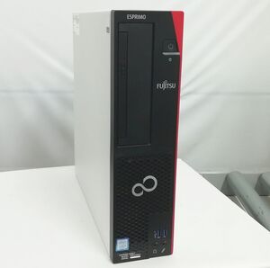 FUJITSU ESPRIMO D588/T Core i5 8500 メモリ16GB 新品SSD 2.5インチ256GB Windows 11 Pro 64bit 中古パソコン デスクトップ【H25011602】