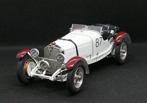 CMC 1/18 M-055 Mercedes-Benz SSKL Mille Miglia 1931 メルセデス ベンツ ミッレミリア ダイキャスト ミニカー 外箱あり 2030326