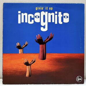 P48305▲UK盤 incognito/givin