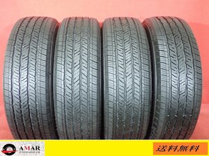 255/70R18● B.S DUELER H/T / 中古 ★ 4本(T-4443A)送料無料/沖縄別途