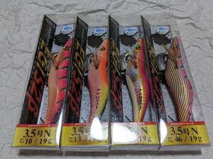 ユニチカ エギ エスツー ベータ 3.5号 N 19g 4本セット 新品10 UNITIKA EGI S2 β 4個セット