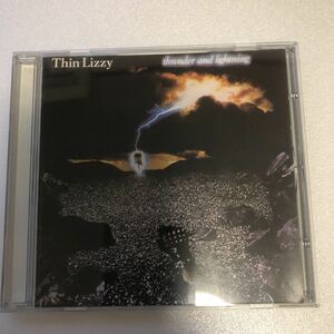 thin lizzy thunder and lightning