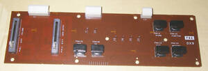 ★YAMAHA DX9 BUTTON SWITCH PNA BOARD★OK!!★