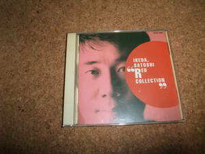 [CD] 盤面にキズ多い 池田聡 RED COLLECTION ベスト 月の舟 君を忘れない デクレッシェンド オルフェの後身 マリッジ 悲しみにキリがない