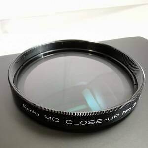 USED◆KENKO ケンコー MC CLOSE-UP No.3 72mm クローズアップレンズ レンズフィルター◆ケース無し