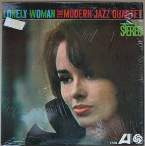 The Modern Jazz Quartet - Lonely Woman / US盤 Atlantic SD 1381 Broadwayアドレス シュリンク付き
