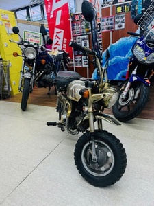 【中古】JE4-1114-4 HONDA　モンキー　50㏄　店頭引き取り、陸送