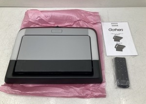 未使用 線キズアリ ホンダ 純正OP Gathers ギャザズ 12.8インチ フリップダウンモニター VM-221TY リアモニター N-BOX JF3 JF4 などに。