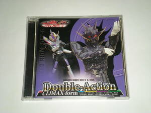 劇場版 仮面ライダー電王＆キバ『Double-Action CLIMAX form』DVD付２枚組み 関俊彦・遊佐浩二・てらそままさき・鈴村健一・大塚芳忠