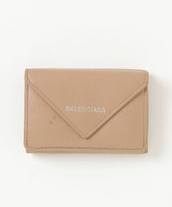 「BALENCIAGA」 財布 - ベージュ レディース