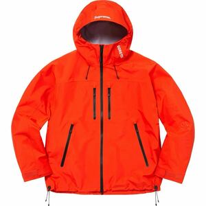 24SS GORE-TEX Taped Seam Shell Jacket Orange Medium