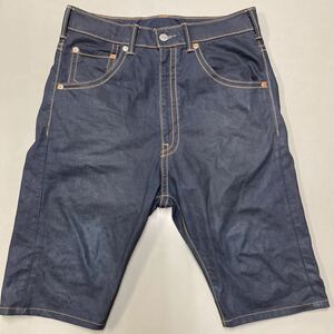 リーバイス サルエルパンツ w32インチ メンズ ハーフパンツ クロップド Levis ボトム デニム ジーンズ