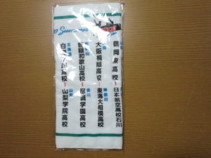 高校野球 2020 交流試合 対戦校名入り フェイスタオル 未開封品 