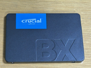 【動作品　使用時間4749H　保証付】Crucial SSD BX500 480GB SATA 2.5インチ