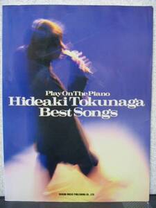 ピアノ弾き語り 徳永英明 BEST SONGS ベストソングス 全31曲