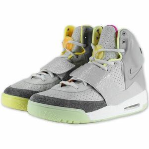 28.5 NIKE AIR YEEZY 1 ZEN GREY / LIGHT CHARCOAL ナイキ エアイージー 1 ゼングレー ライトチャコール 366164-002 KANYE WEST YE