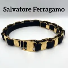 ✨ Salvatore Ferragamo ✨ ベルト ヴァラ ゴールド金具