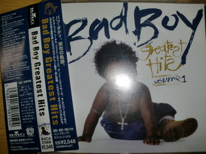 美品日本盤 Bad Boy Greatest Hits Volume1 p.daddy notorious b.i.g. rampage ll cool j busta rhymes mase dmx lil