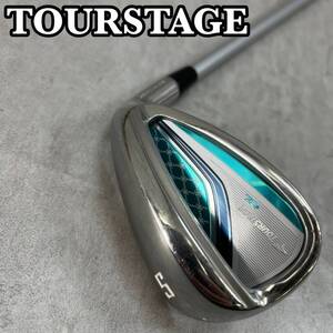 TOURSTAGE　ツアーステージ　CL　レディースゴルフウェッジ　カーボン　L　右利き用　SW　サンド　WEDGE　33.75インチ　C-0　359g