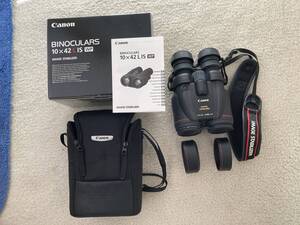 CANON 双眼鏡　BINOCULARS 10×42 LIS