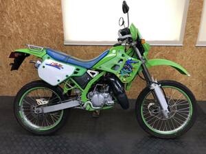 Kawasaki KDX125SR 低走行　オリジナル美車　即乗り出し可能　プロスキル　　　　　(KX KLX