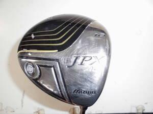 ミズノ(MIZUNO)・JPX AD・10度・ドライバー・SR(QUAD)中古N