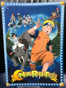 当時物 2006年 ショウワノート 劇場版NARUTO ナルト 大興奮！みかづき島のアニマル騒動だってばよ 限定ノート 岸本斉史 レトロ 希少