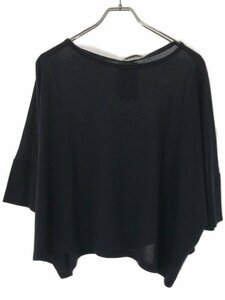 JIL SANDER ジルサンダー カシミヤウールプルオーバーニットTシャツ ネイビー 表記なし ITXL0GRXBV2C