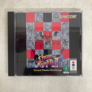 【3DOソフト】ストリートファイターⅡ STREET FIGHTERⅡ カプコン《取説付き》FZ-SJ3851 ◆