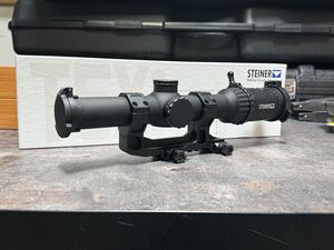 実物】STEINER T5Xi 1-5倍 LPVO スコープ (leupold NIGHTFORCE aimpoint Trijicon eotech elcan vortex