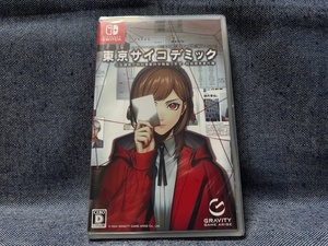 Switch☆東京サイコデミック 公安調査庁特別事象科学情報分析室 特殊捜査事件簿☆新品・未開封品・即決有