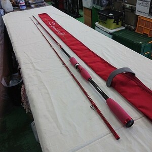 【中古現状品】OLYMPIC　オリムピック　GONCRS-862M　Graphiteleader　NVOVO　Calamaretti