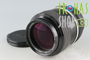 Nikon Nikkor 105mm F/2.5 Lens #53116H13