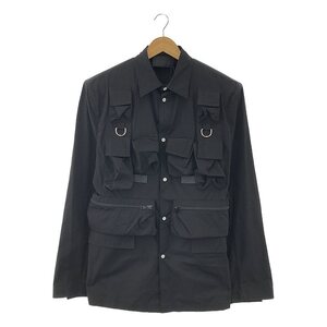 【新品】 PRADA / プラダ | 2024SS | Utility Single-breasted jacket / UGI267 ユーティリティ マルチポケット ジャケット