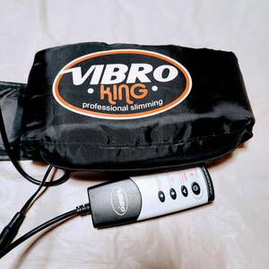 ■健康器具　VIBROKING MAX バイブロキング　ダイエット　腹筋　スポーツ　アブトロニック