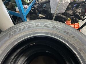 新車外し 175/80R16 ブリヂストン DUELER H/L 4本　ジムニー