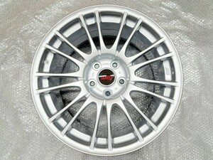 【新品】スバル WRX STI 純正 BBS ホイール 1本 GDB GRB GVB VAB 鍛造 レヴォーグ 114.3 8.5J　未使用品 インプレッサ