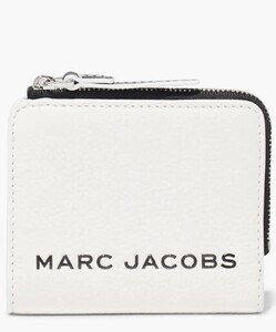 US限定!!　2024aw　MARC JACOBS マーク ジェイコブス The Marc Jacobs Mini Compact Leather Wallet　　LAから最新本物をお届け