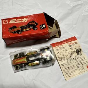 新品未使用　54 フォーミュラ　カー　マテル ミニカ レッドライン ホットウィール HOT WHEELS redline MATTEL CARABO 赤箱　レトロ vintage