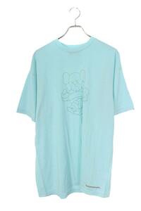 アンダーカバー UNDERCOVER 00SS サイズ:XL KAWSコラボプリントTシャツ 中古 BS99