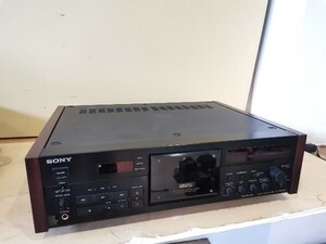 【岐阜発 カセットデッキ ジャンク 綺麗】SONY TC-K555ESL